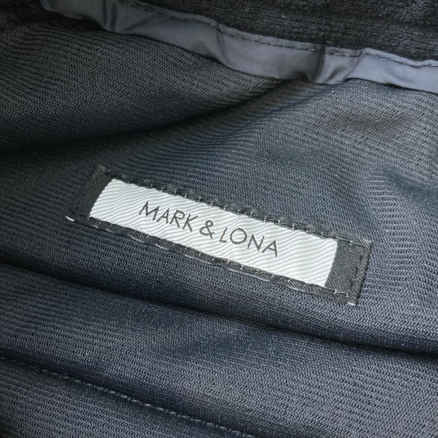 MARK&LONA マークアンドロナ ストレッチパンツ カーキ系 50