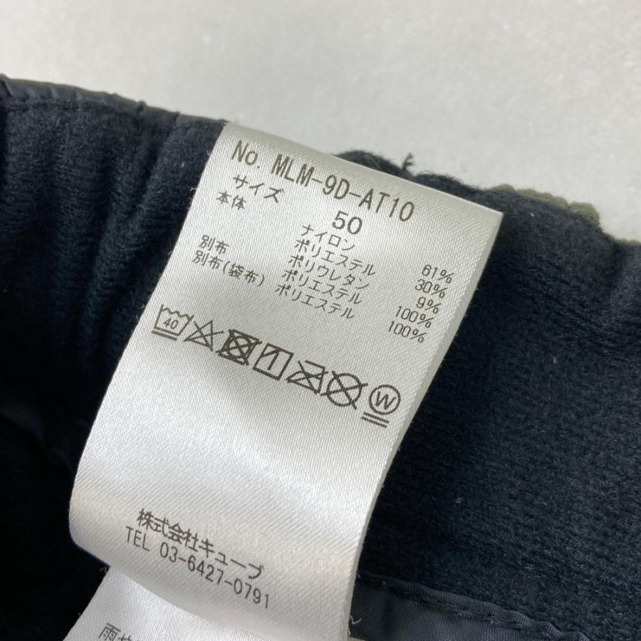 サイズ：50 MARK&amp;LONA マークアンドロナ  ストレッチパンツ  カーキ系 [240101475068] ゴルフウェア メンズ ストスト サイズ：50 MARK&LONA マークアンドロナ ストレッチパンツ