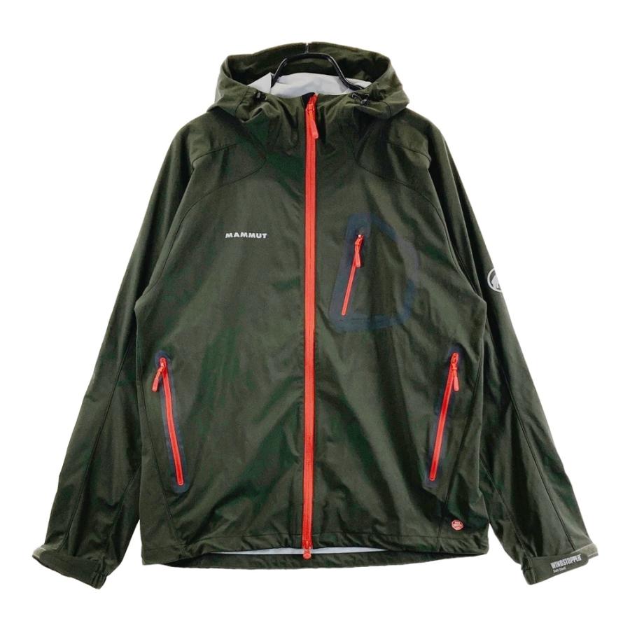MAMMUT マムート 1010-12770 ナイロンパーカー カーキ系 XL メンズ 