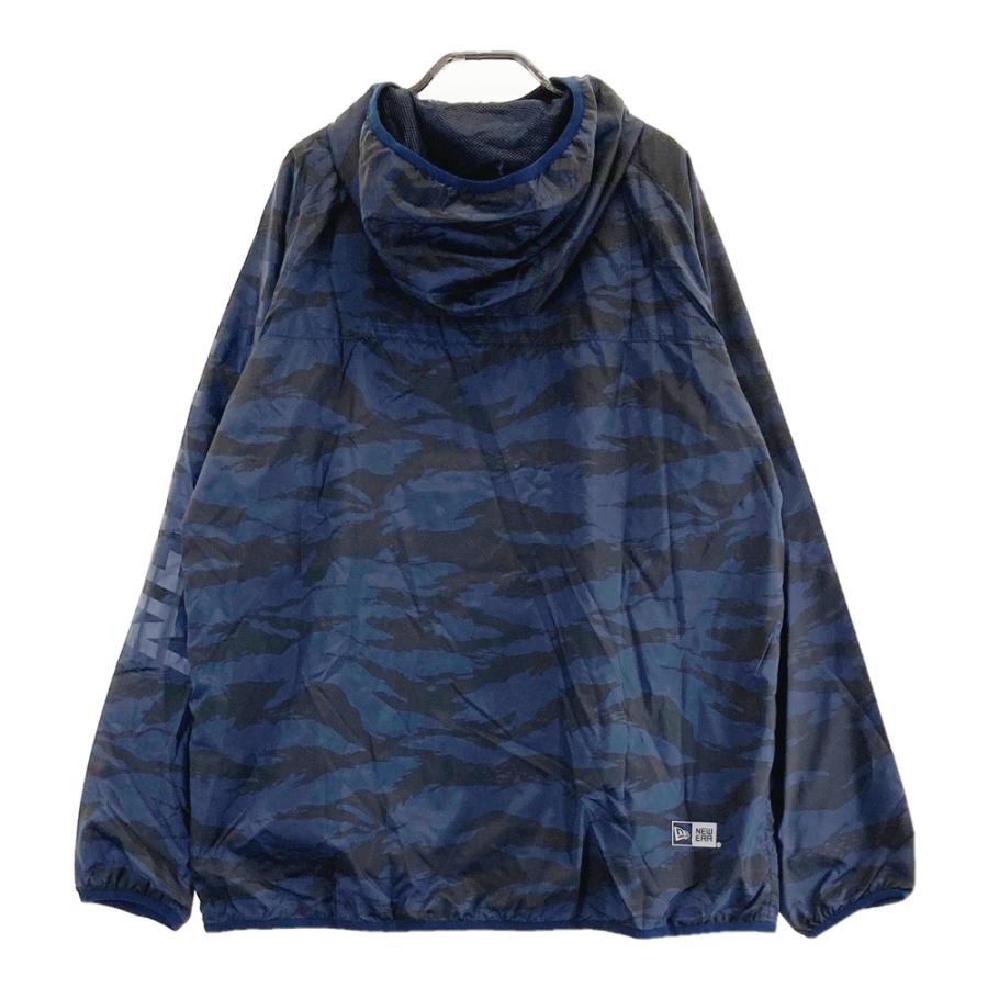 【極美品】ニューエラ　カモフラ柄軽量ナイロンパーカーパンツセットアップ　　XL NEW ERA ニューエラ ナイロン セットアップ カモフラ 迷彩柄