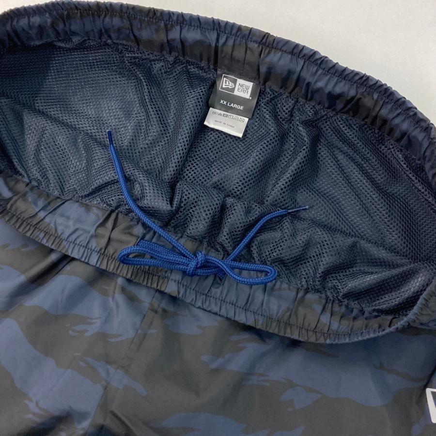 NEW ERA（ニューエラ） ナイロン セットアップ カモフラ 迷彩柄