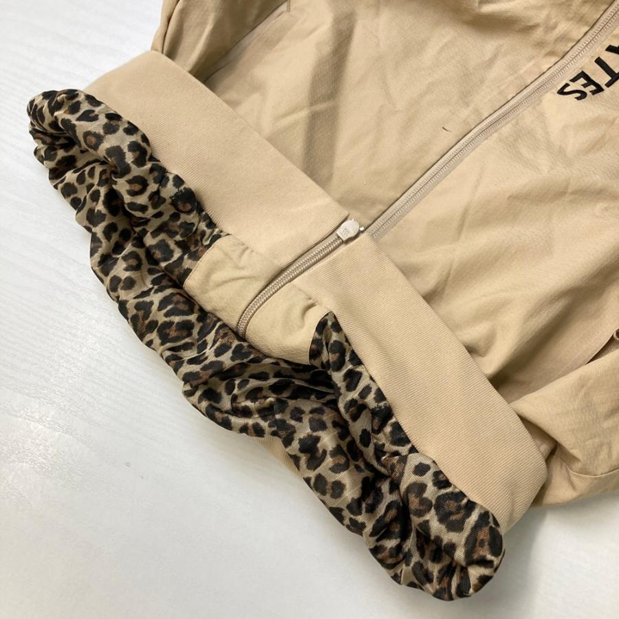 PEARLY GATES パーリーゲイツ 蓄熱 ジップジャケット ロゴ刺繍