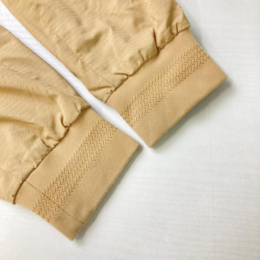 PEARLY GATES パーリーゲイツ 蓄熱 ジップジャケット ロゴ刺繍