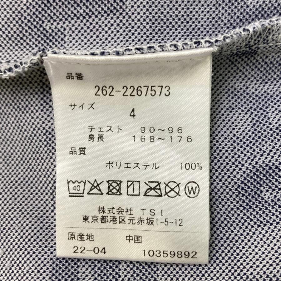 JACK BUNNY ジャックバニー ハーフジップ 半袖Tシャツ ロゴ総柄