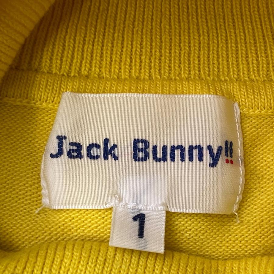 JACK BUNNY ジャックバニー タートルネック ニットセーター イエロー系
