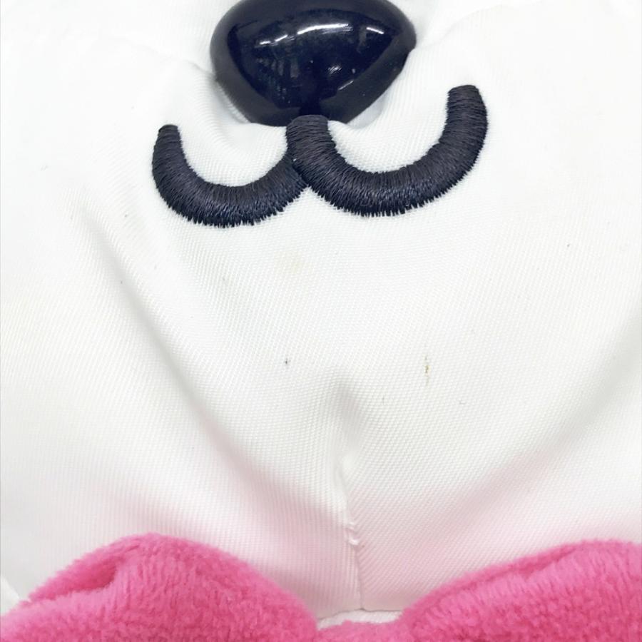 JACK BUNNY ジャックバニー うさぎ ヘッドカバー ホワイト系 DR