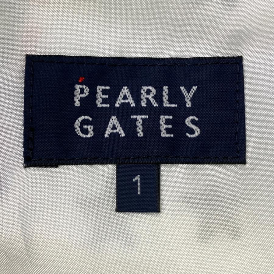 PEARLY GATES パーリーゲイツ 055-0234005 パイル スカート 星条旗総柄