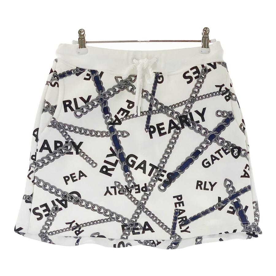 新品】PEARLY GATES パーリーゲイツ 055-2234036 スウェットスカート