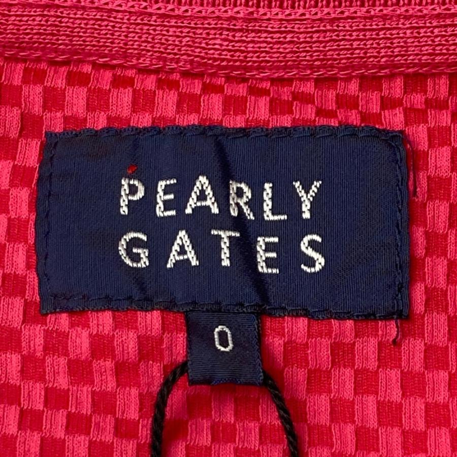 新品】PEARLY GATES パーリーゲイツ 055-2260708 半袖ポロシャツ