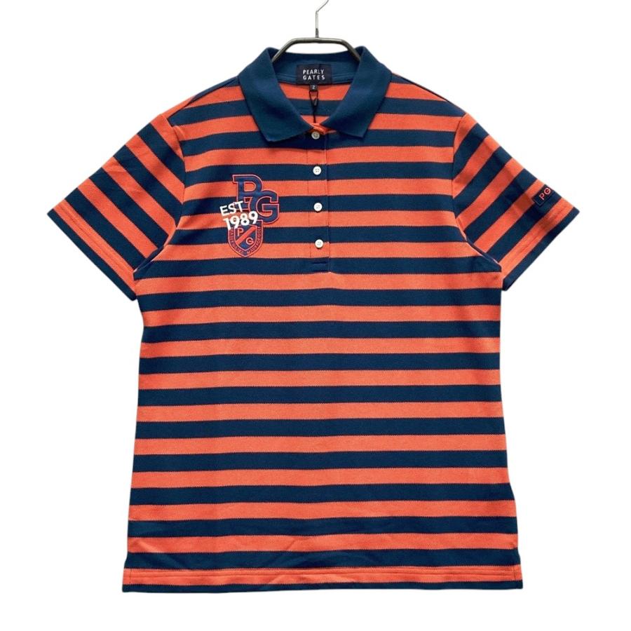 新品】PEARLY GATES パーリーゲイツ 055-2260706 半袖ポロシャツ