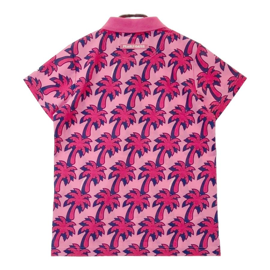 新品】PEARLY GATES パーリーゲイツ 055-1260618 半袖ポロシャツ