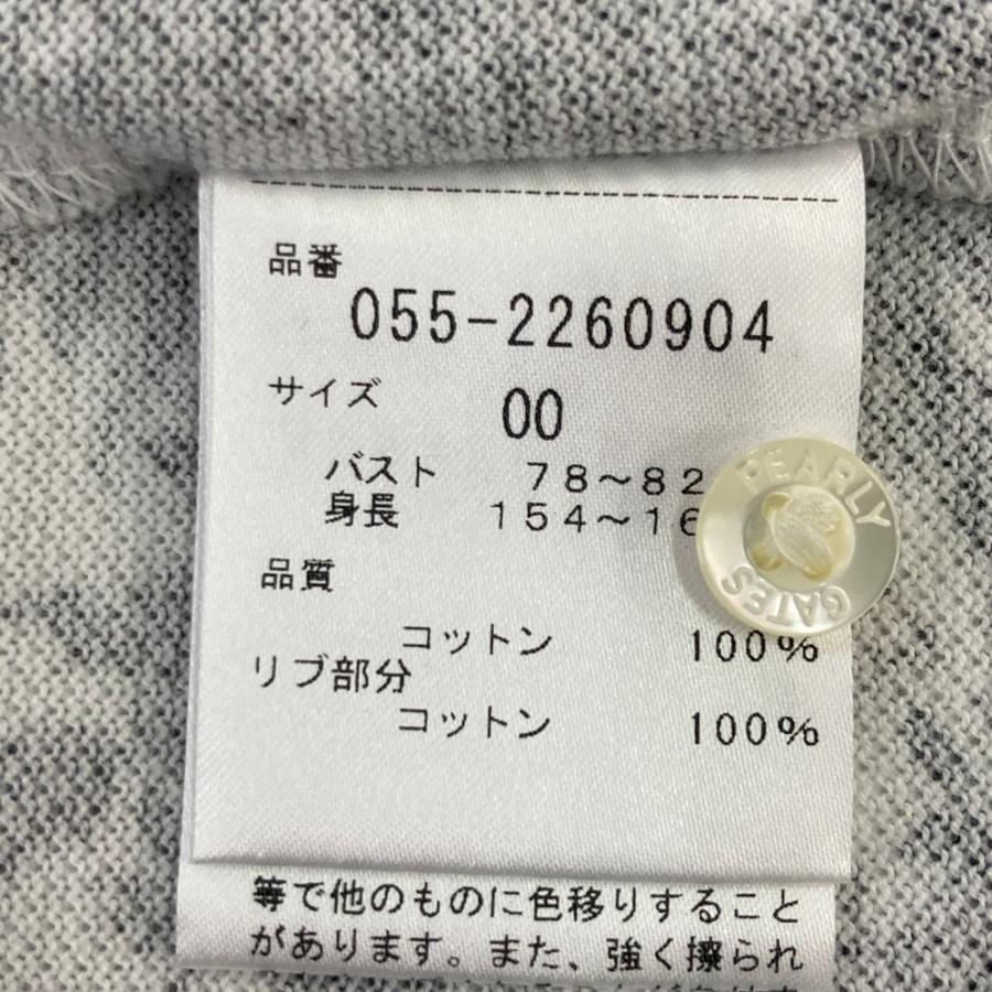 【新品】PEARLY GATES パーリーゲイツ 055-2260904 半袖ポロシャツ 花柄 ホワイト系 00 ゴルフウェア レディースの画像