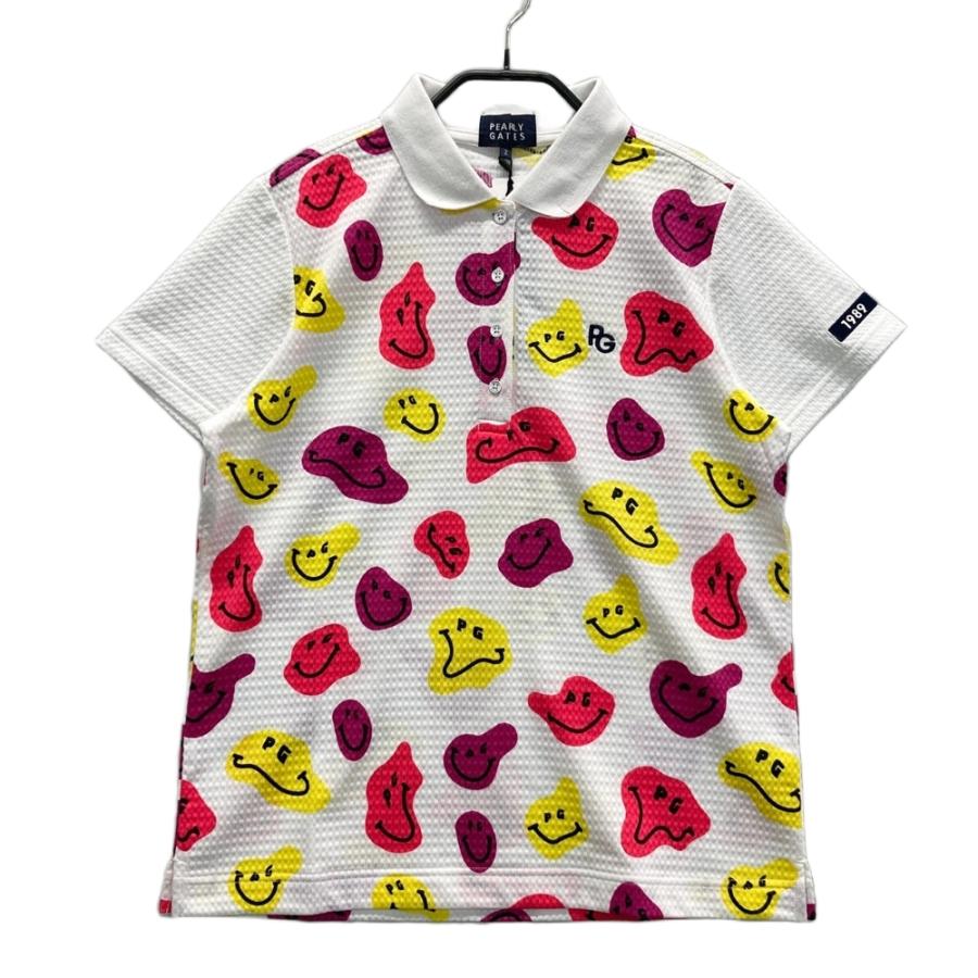 新品】PEARLY GATES パーリーゲイツ 055-2260614 半袖ポロシャツ ニコ