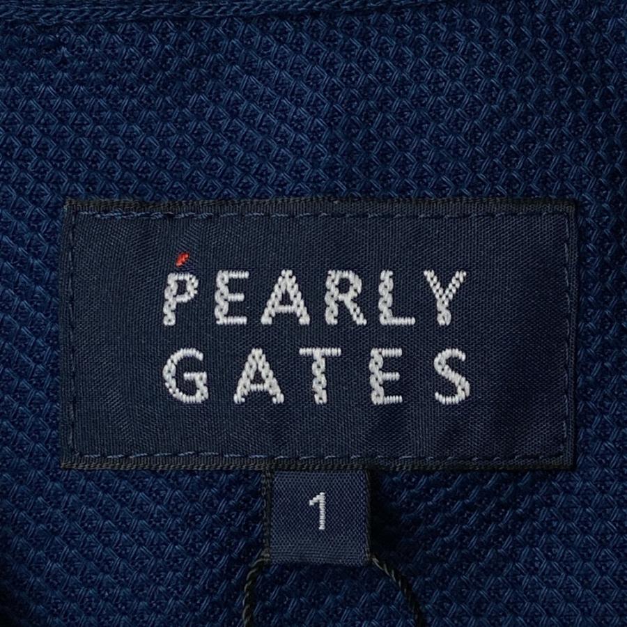 新品】PEARLY GATES パーリーゲイツ 055-2260606 半袖ポロシャツ ロゴ