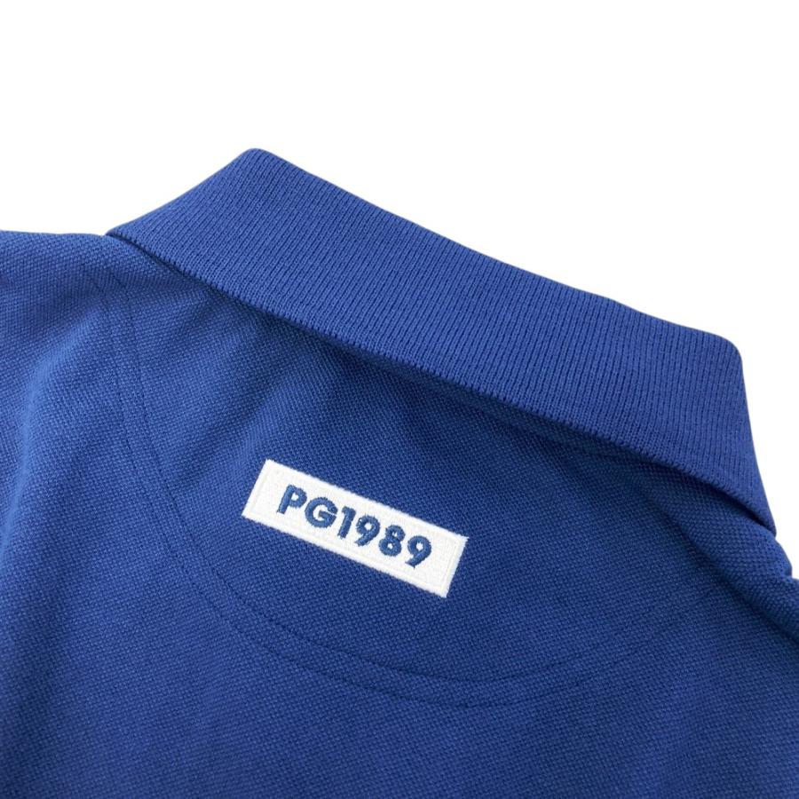 新品】PEARLY GATES パーリーゲイツ 055-0260708 半袖ポロシャツ ロゴ