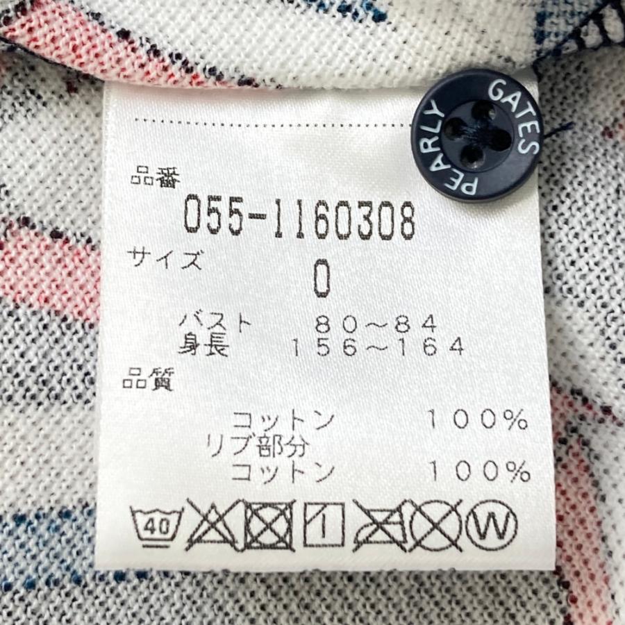 PEARLY GATES パーリーゲイツ 055-1160308 半袖ポロシャツ ロゴ総柄