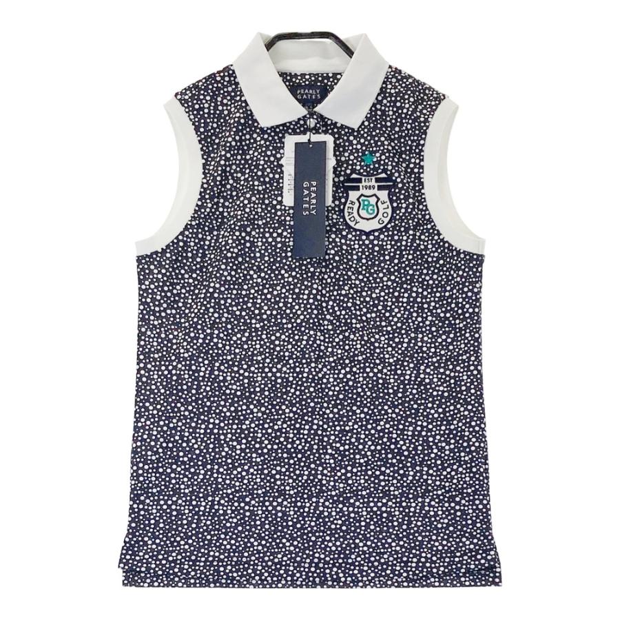 新品】PEARLY GATES パーリーゲイツ 055-1260706 ノースリーブ  