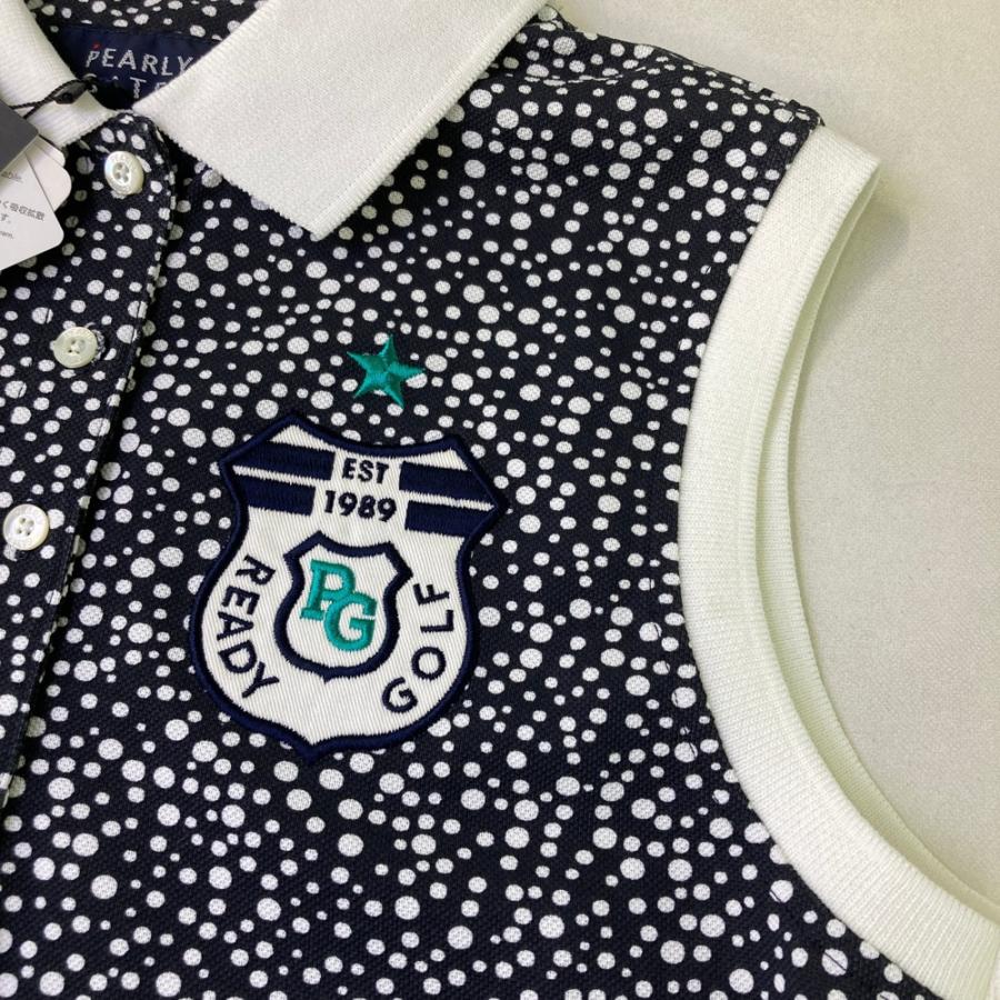 新品】PEARLY GATES パーリーゲイツ 055-1260706 ノースリーブ  