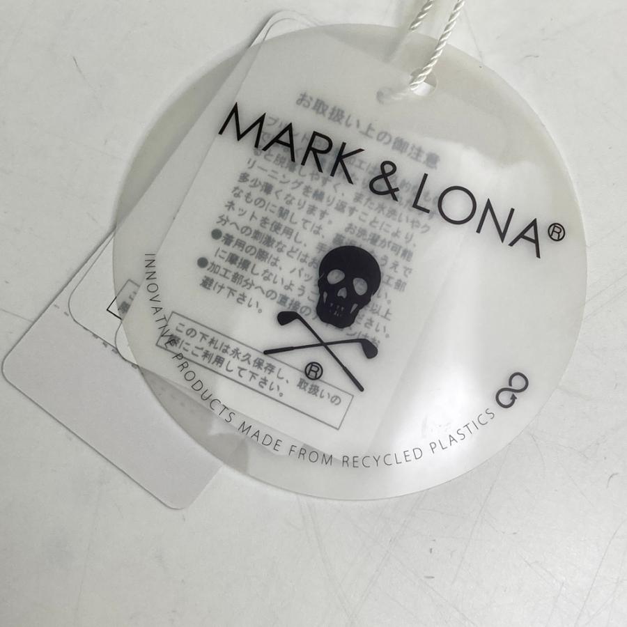 MARK＆LONAマークアンドロナ　新人気モックネック　新品未使用 30%OFF】MARK&LONA マークアンドロナ Nerve Mock Tee | MEN