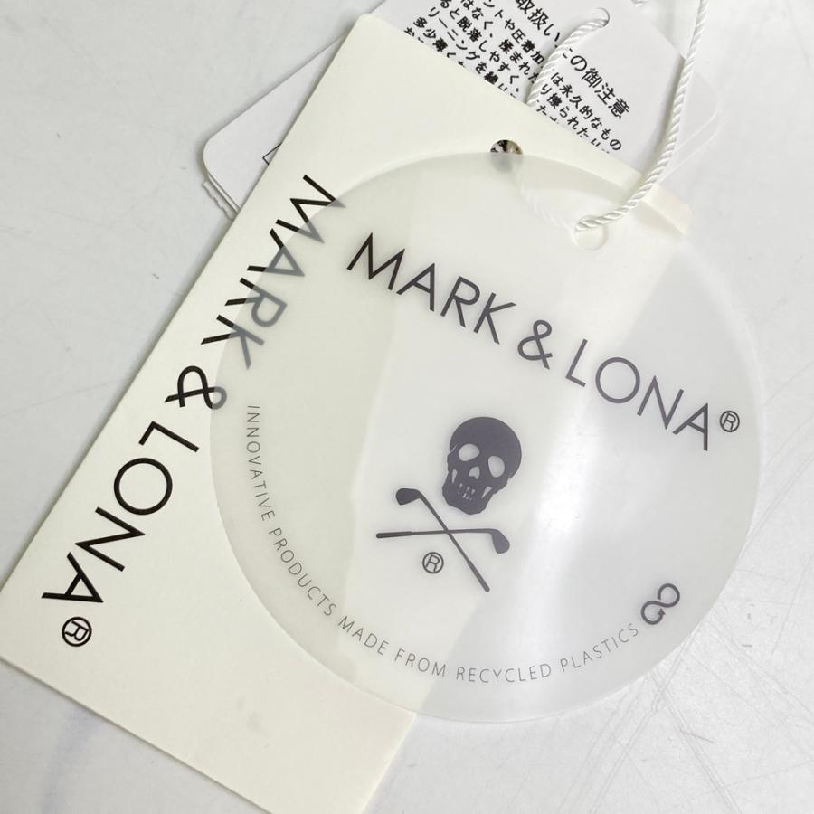 新品】MARK&LONA マークアンドロナ 2025年モデル 半袖ポロシャツ