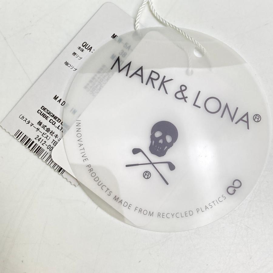 新品】MARK&LONA マークアンドロナ 2025年モデル モックネック