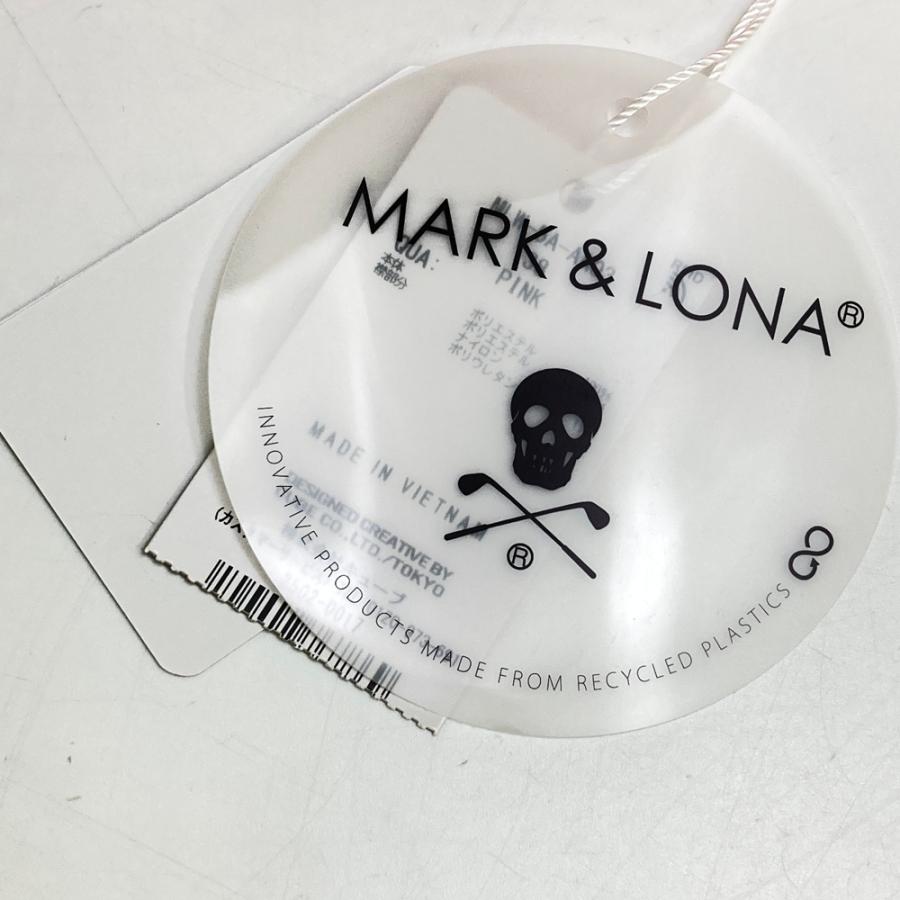 かー マークアンドロナ　モックネックTシャツ 2025 新品】MARK&LONA マークアンドロナ 2025年モデル モックネック