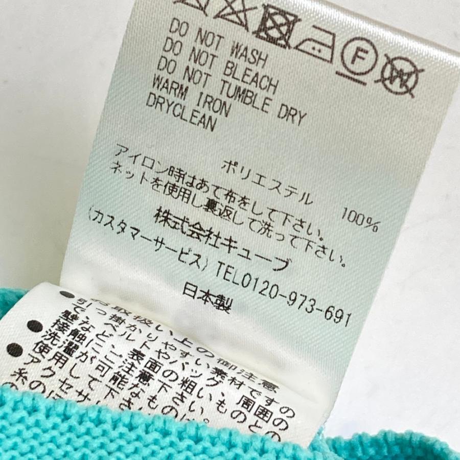 MARK&LONA（マークアンドロナ） 2024年モデル モックネック半袖 ニット