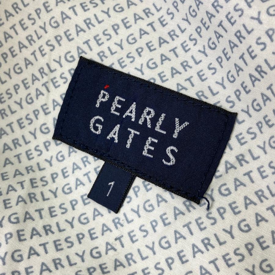 PEARLY GATES（パーリーゲイツ） スカート 総柄 ネイビー系 1 ゴルフ
