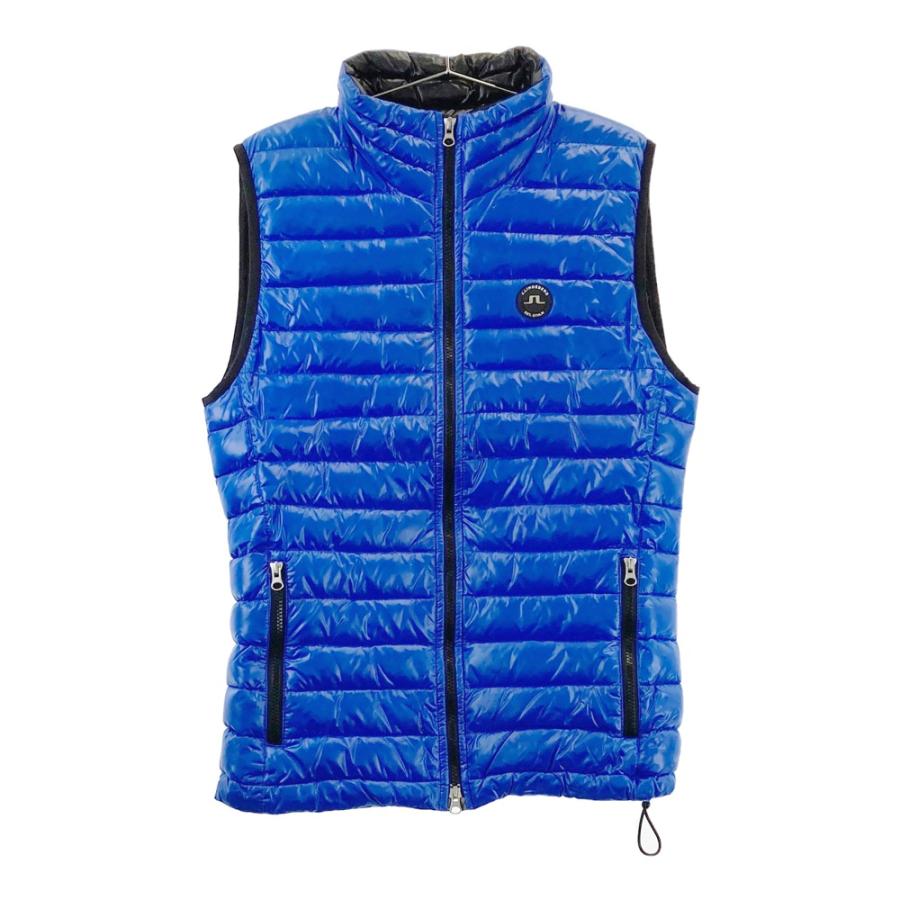 超美品】ジェイリンドバーグ 中綿ベスト 黒×グレー 一部中綿 異素材