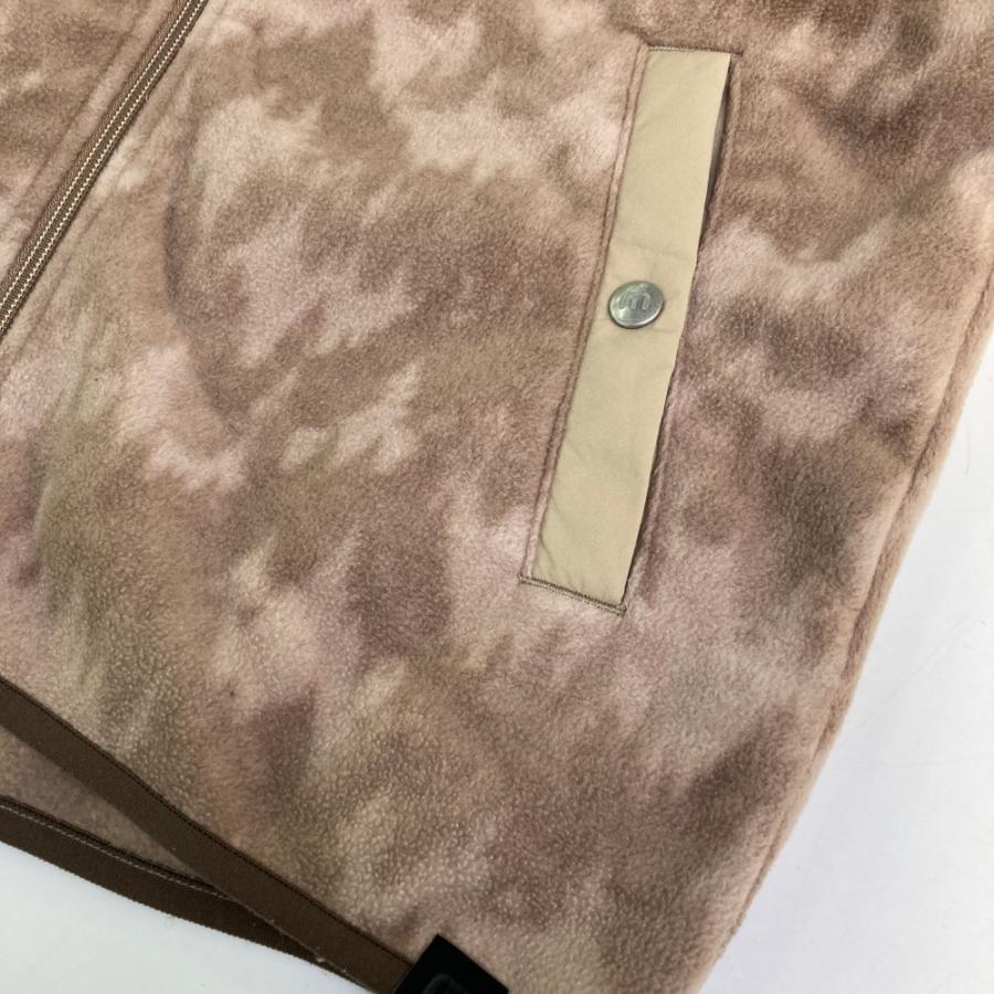 TRAVIS MATHEW トラビスマシュー フリース ジップジャケット 総柄