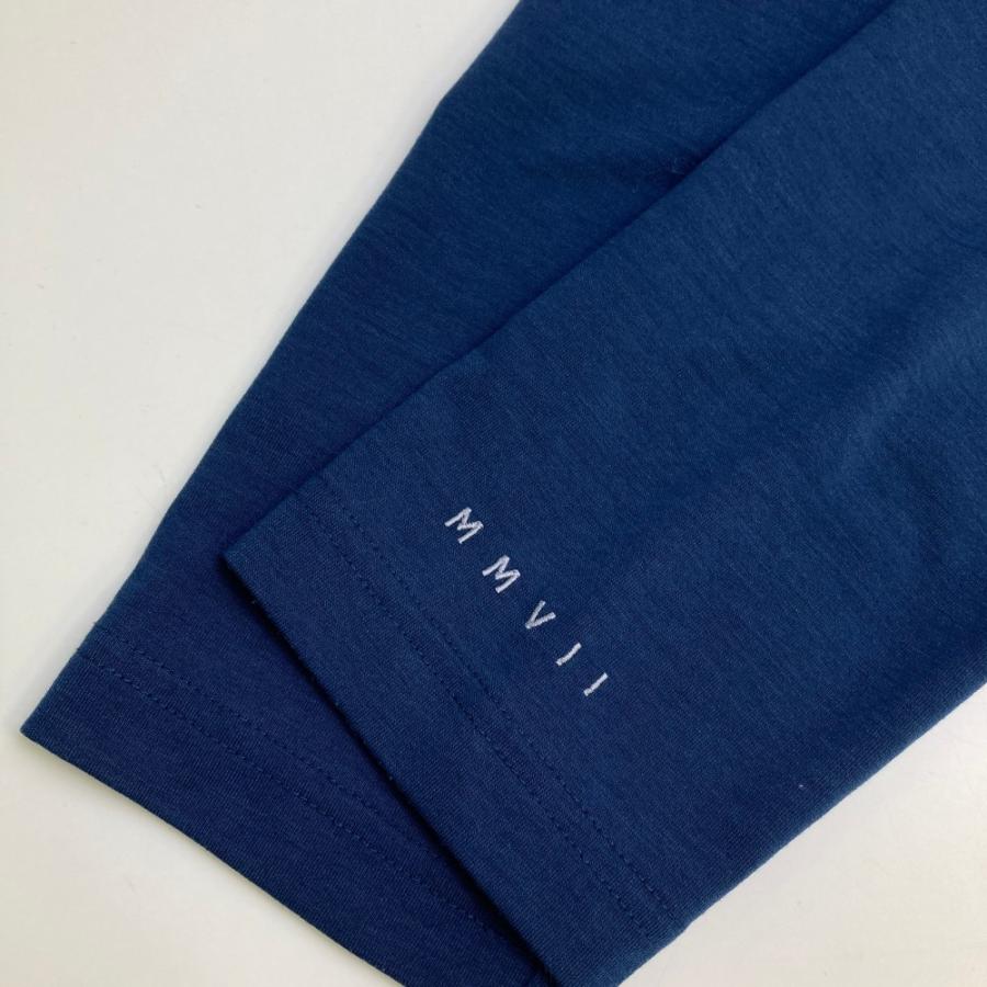 サイズ：XL TRAVIS MATHEW トラビスマシュー  長袖ハイネックTシャツ  ネイビー系 [240101460617] ゴルフウェア メンズ ストスト TRAVISMATHEW トラビスマシュー ハイネック 長袖Tシャツ ブルー系 XL