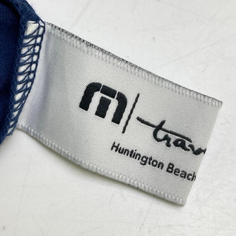 TRAVISMATHEW トラビスマシュー ハイネック 長袖Tシャツ ブルー系 XL