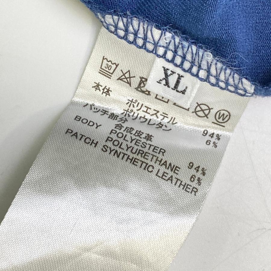 TRAVISMATHEW トラビスマシュー ハイネック 長袖Tシャツ ブルー系 XL