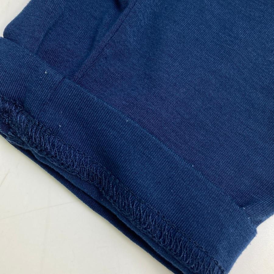 TRAVISMATHEW トラビスマシュー ハイネック 長袖Tシャツ ブルー系 XL