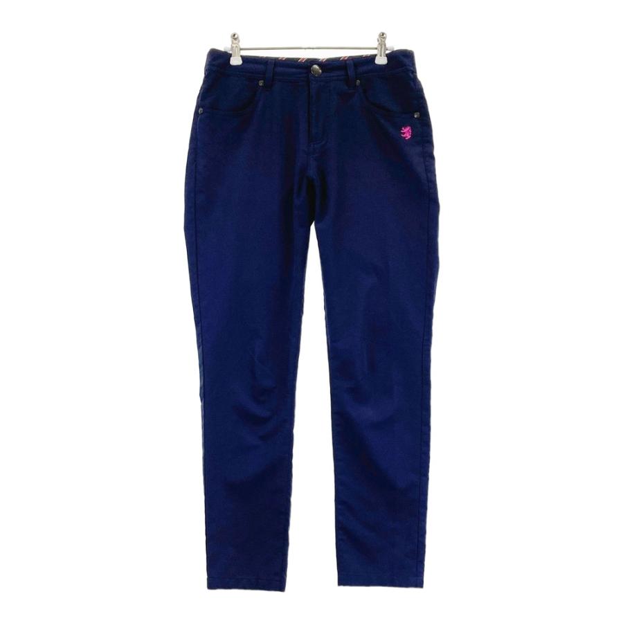 Admiral レディース ゴルフパンツ ネイビー ADMIRAL アドミラル ロングパンツ ネイビー系 L ゴルフウェア