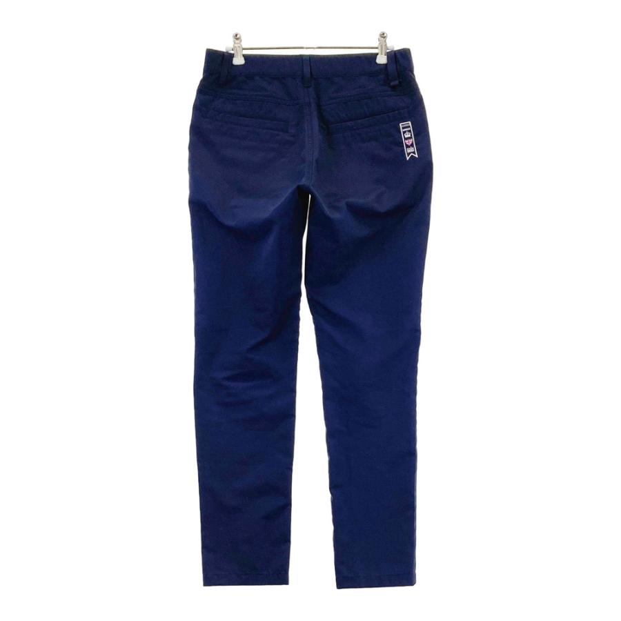 Admiral レディース ゴルフパンツ ネイビー ADMIRAL アドミラル ロングパンツ ネイビー系 L ゴルフウェア