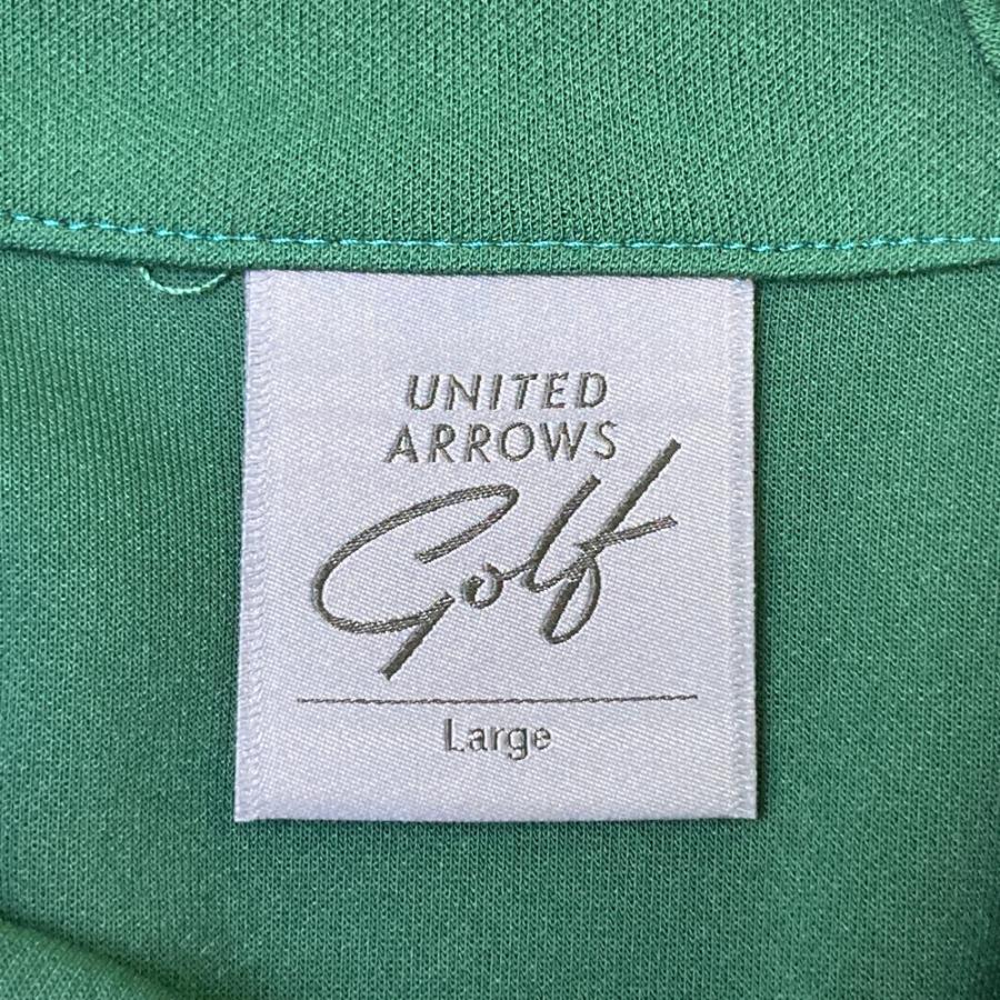 UNITED ARROWS GOLF ユナイテッドアローズゴルフ 長袖Tシャツ グリーン