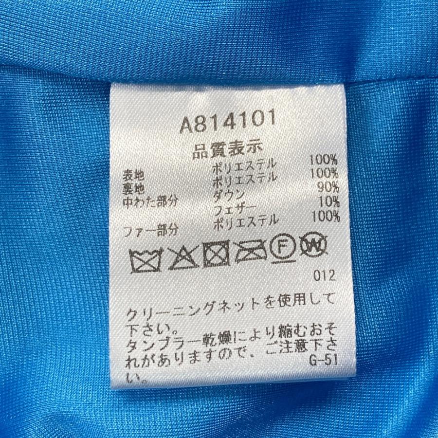 ARCHIVIO アルチビオ  ダウン ノースリーブジップワンピース  ブルー系 38 ゴルフウェア レディース_6