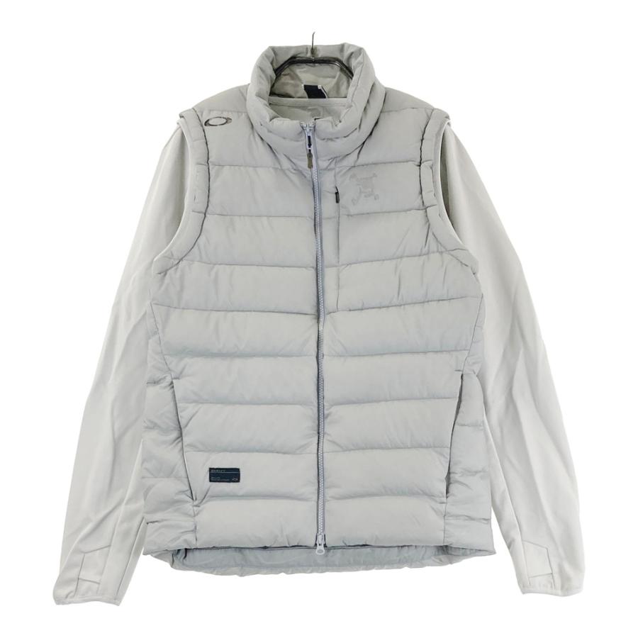 オークリー ゴルフ 2WAYダウンジャケット M 極美品】オークリーゴルフ