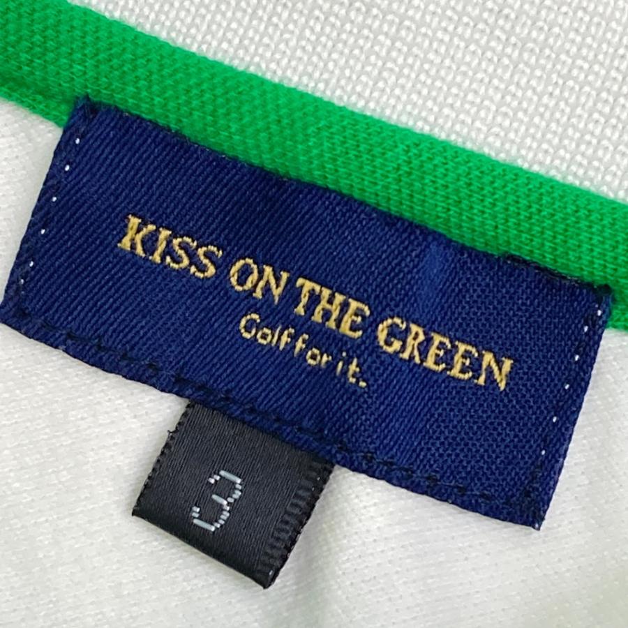 KISS ON THE GREEN（キスオンザグリーン） 半袖ポロシャツ ホワイト系