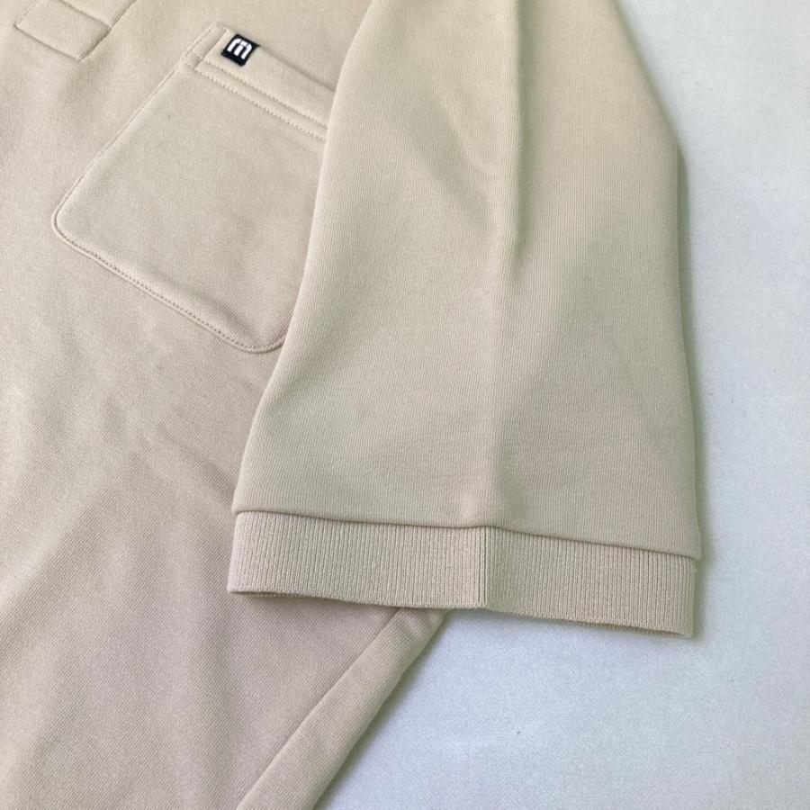 サイズ：M TRAVIS MATHEW トラビスマシュー  半袖ポロシャツ  ベージュ系 [240101476058] ゴルフウェア メンズ ストスト 楽天市場】【9/4 20時スタート さらに最大P10倍】トラヴィス