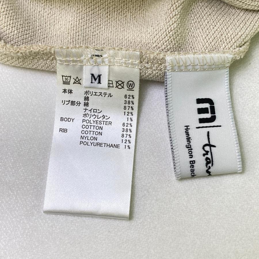 サイズ：M TRAVIS MATHEW トラビスマシュー  半袖ポロシャツ  ベージュ系 [240101476058] ゴルフウェア メンズ ストスト トラヴィスマシュー（Travis Mathew）（メンズ）ゴルフウェア