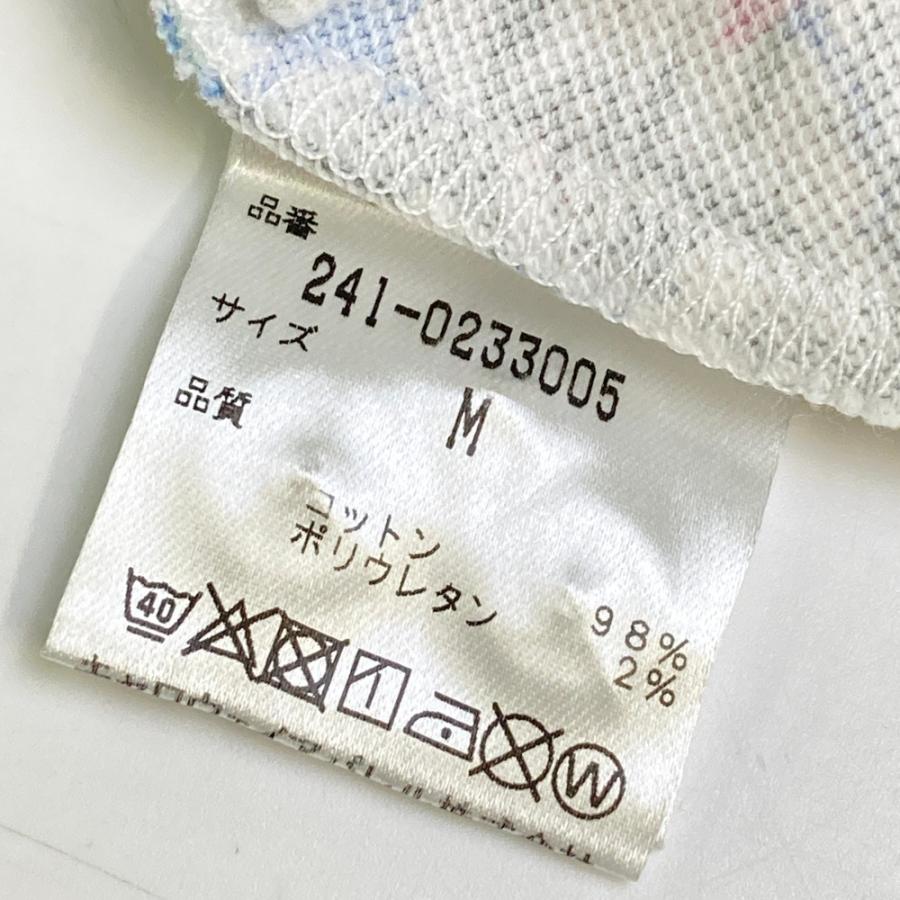 サイズ：M CALLAWAY キャロウェイ  長袖ポロシャツ ボタンダウン 総柄 グレー系 [240101476073] ゴルフウェア メンズ ストスト CALLAWAY キャロウェイ 長袖ポロシャツ ボタンダウン 総柄