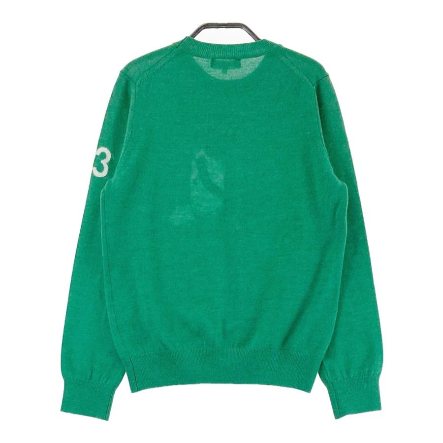 23区GOLF ニジュウサンクゴルフ ×ひつじのショーン ウール混 ニット