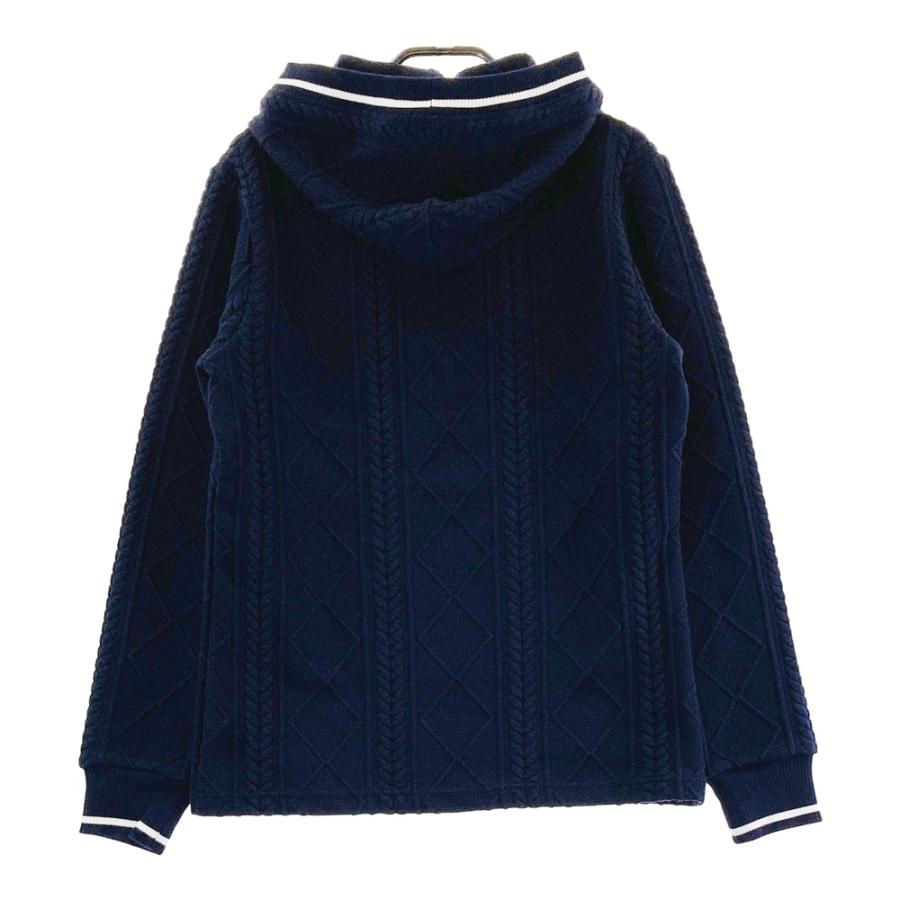 【Eden Park】美品！ゴルフウェア　ニット　ネイビー 23区GOLF ニジュウサンクゴルフ ニット風パーカー ネイビー系 1 ゴルフ