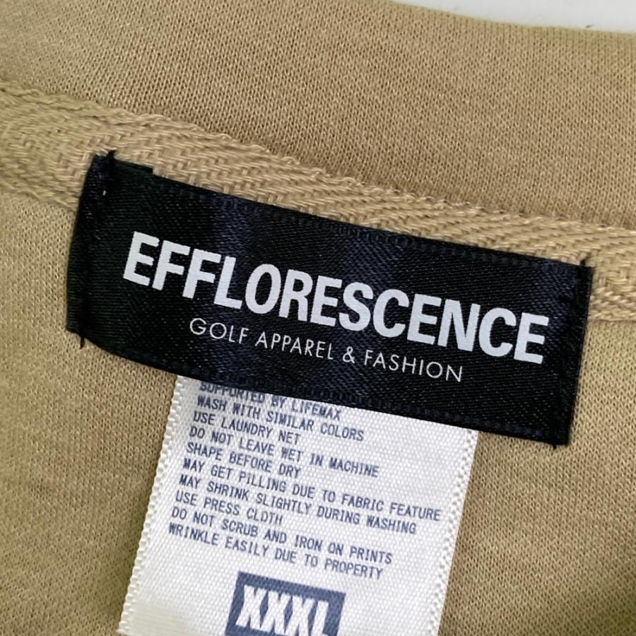 EFFLORESCENCE エフロレッセンス  スウェット  ベージュ系 XXXL ゴルフウェア メンズの画像