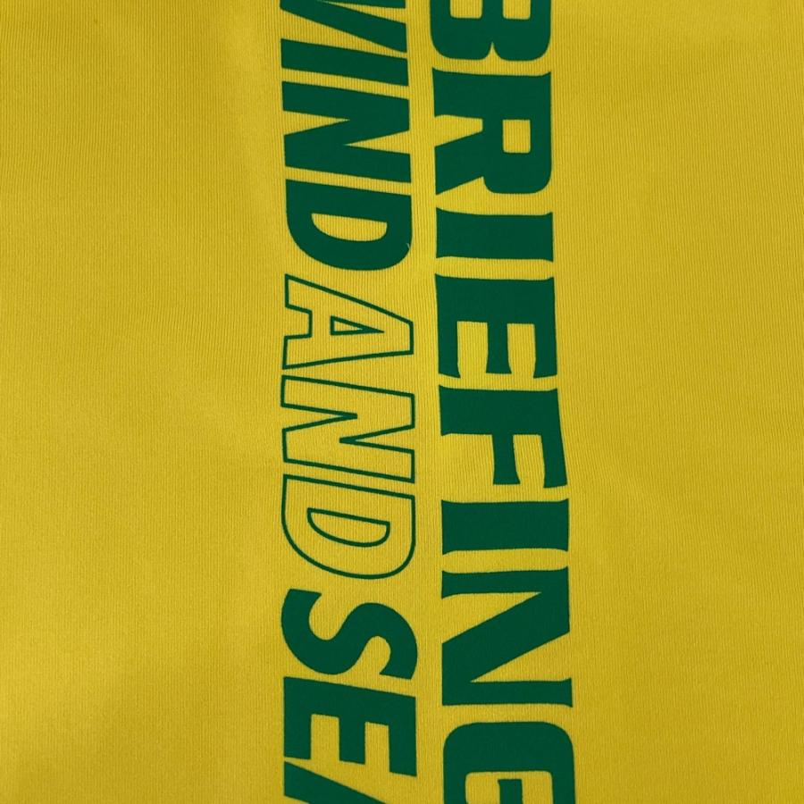 BRIEFING GOLF ブリーフィング WIND AND SEA 半袖ポロシャツ