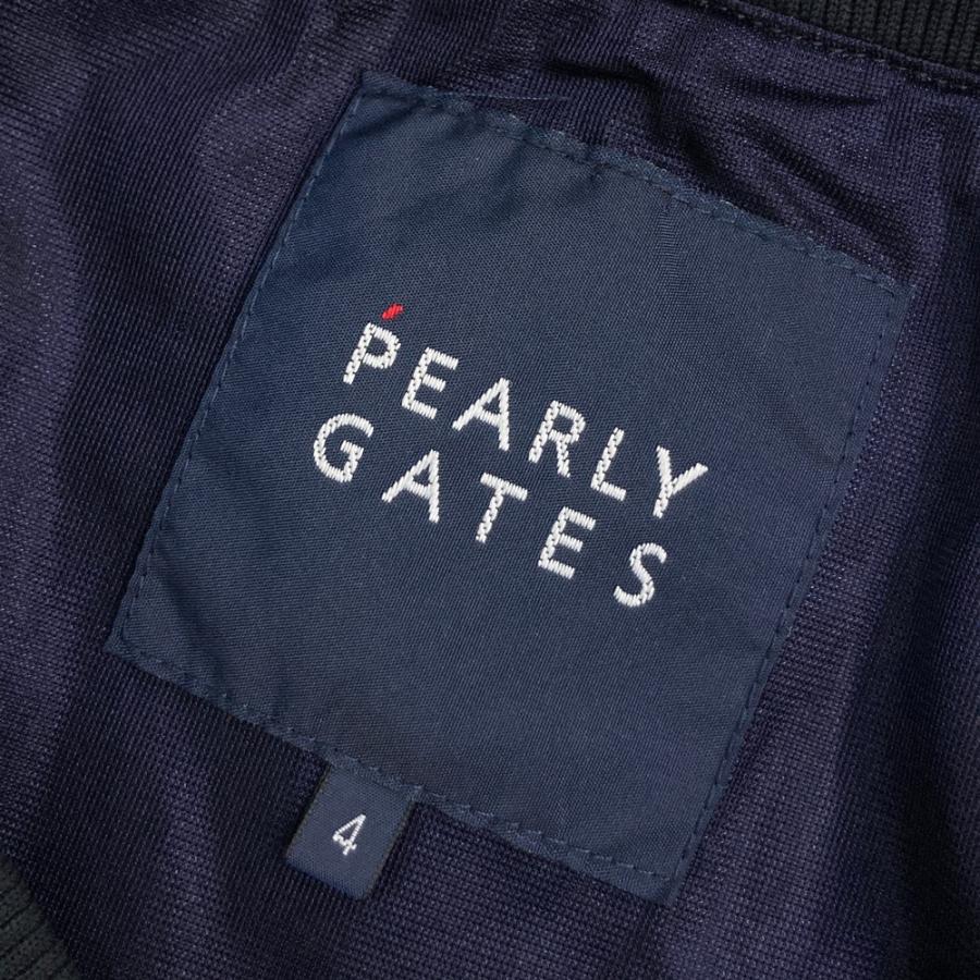 PEARLY GATES パーリーゲイツ インナー付 蓄熱 スニードジャック 総柄
