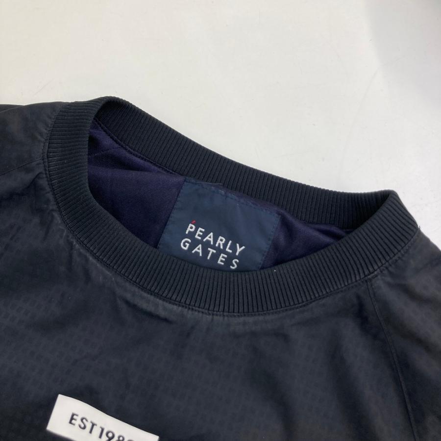 PEARLY GATES パーリーゲイツ インナー付 蓄熱 スニードジャック 総柄