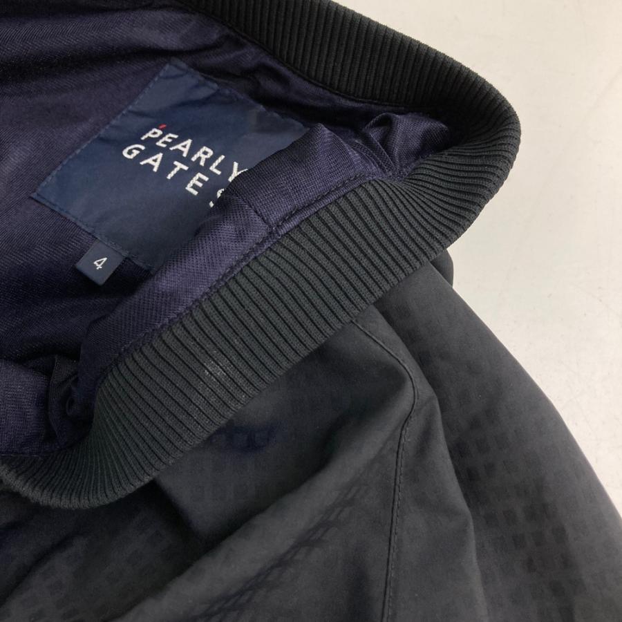 PEARLY GATES パーリーゲイツ インナー付 蓄熱 スニードジャック 総柄